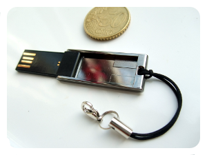 open puredyne usb with coin